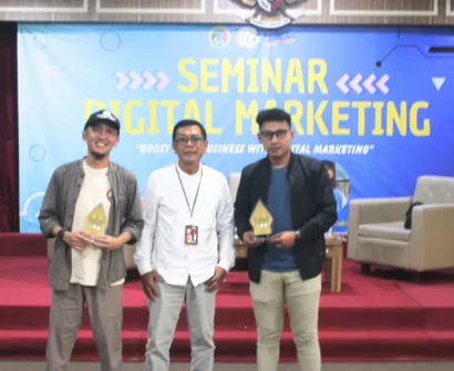 Narasumber Digital Marketing Boyolali – Pembicara Muhamad Anik