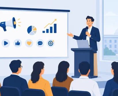 Narasumber Digital Marketing Pemerintahan untuk Seminar & Workshop