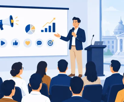 Pembicara Digital Marketing Pemerintahan Profesional – Muhamad Anik