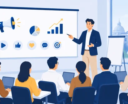 Trainer Digital Marketing Pemerintahan untuk Instansi & ASN