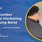 Narasumber Digital Marketing Bandung Barat - Muhamad Anik (ADUA)