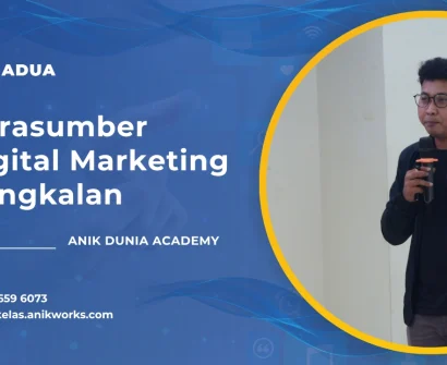Narasumber Digital Marketing Bangkalan