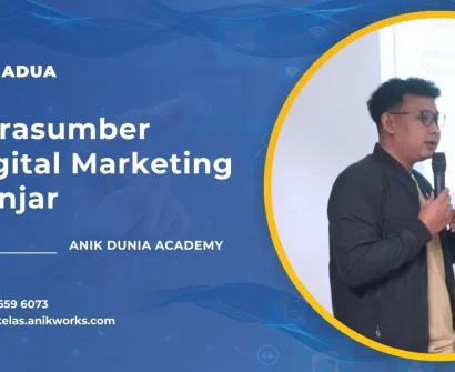 Narasumber Digital Marketing Banjar - Muhamad Anik