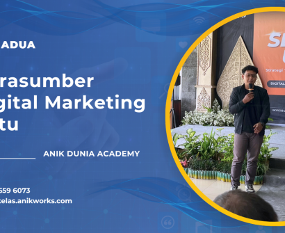 Narasumber Digital Marketing Batu