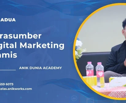 Narasumber Digital Marketing Ciamis