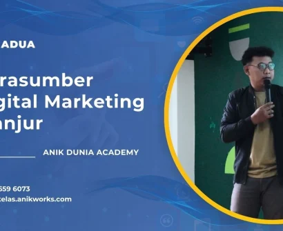 Narasumber Digital Marketing Cianjur