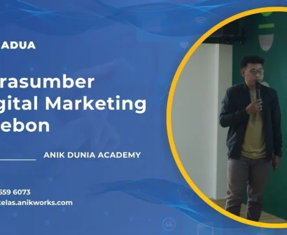 Narasumber Digital Marketing Cirebon