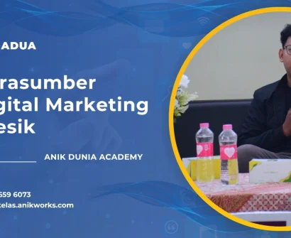 Narasumber Digital Marketing Gresik