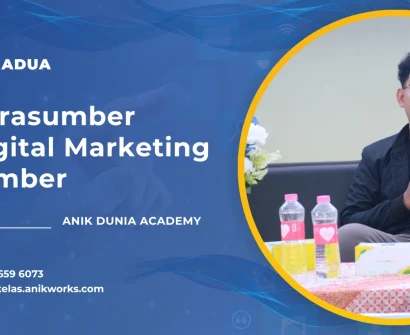 Narasumber Digital Marketing Jember