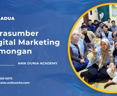Narasumber Digital Marketing Lamongan