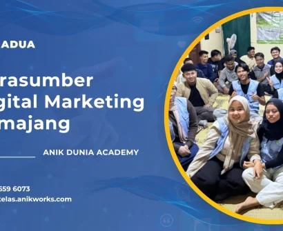 Narasumber Digital Marketing Lumajang