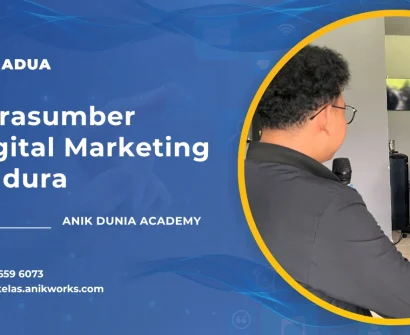 Narasumber Digital Marketing Madura