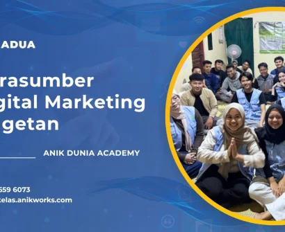 Narasumber Digital Marketing Magetan