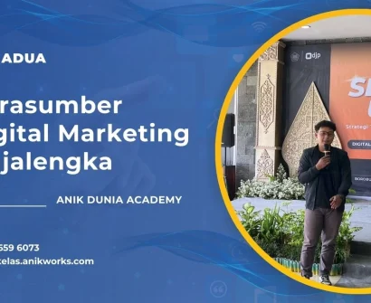 Narasumber Digital Marketing Majalengka