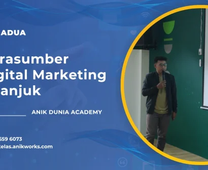 Narasumber Digital Marketing Nganjuk