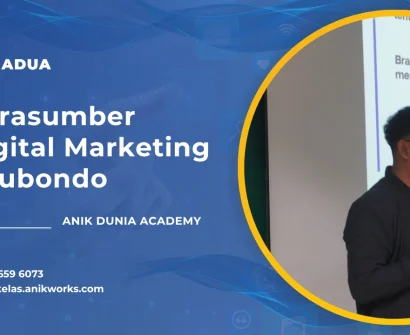 Narasumber Digital Marketing Situbondo