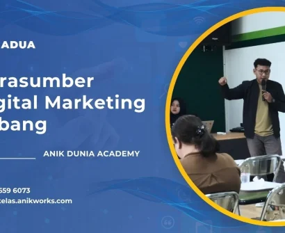 Narasumber Digital Marketing Subang - Muhamad Anik