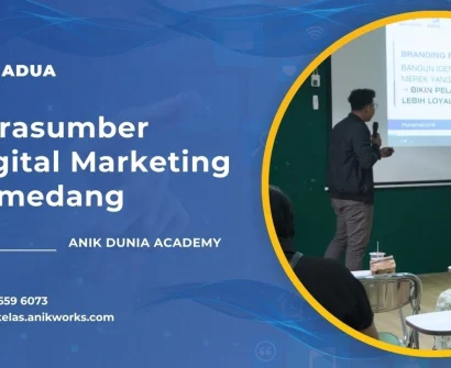 Narasumber Digital Marketing Sumedang - Muhamad Anik