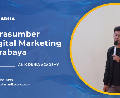 Narasumber Digital Marketing Surabaya